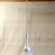 Suspension design en verre opalin - années 60/70
