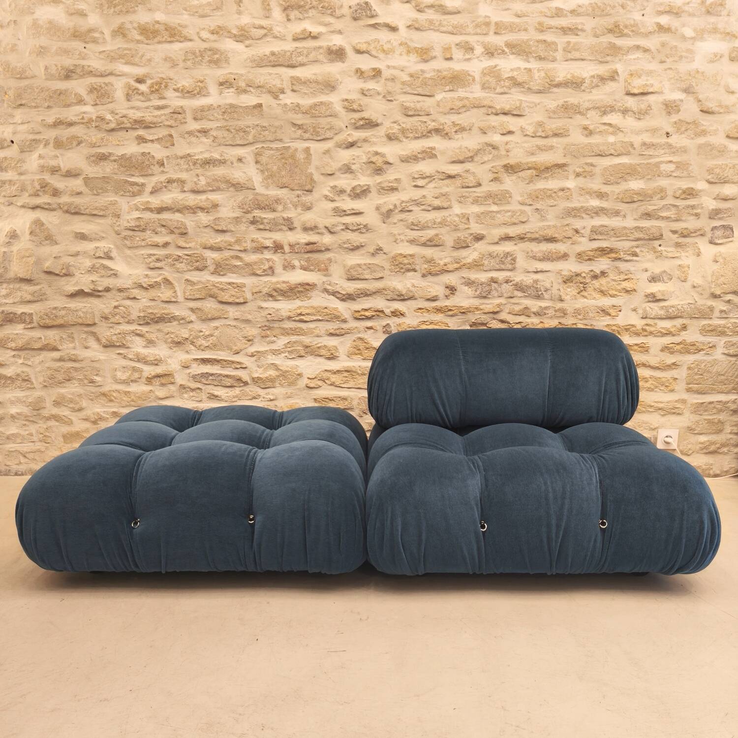 Camaleonda sofa design Mario Bellini, C&B / B&B Italia edition