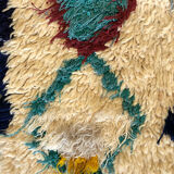 Carpet Berber Azilal vintage 180 x 85 cm