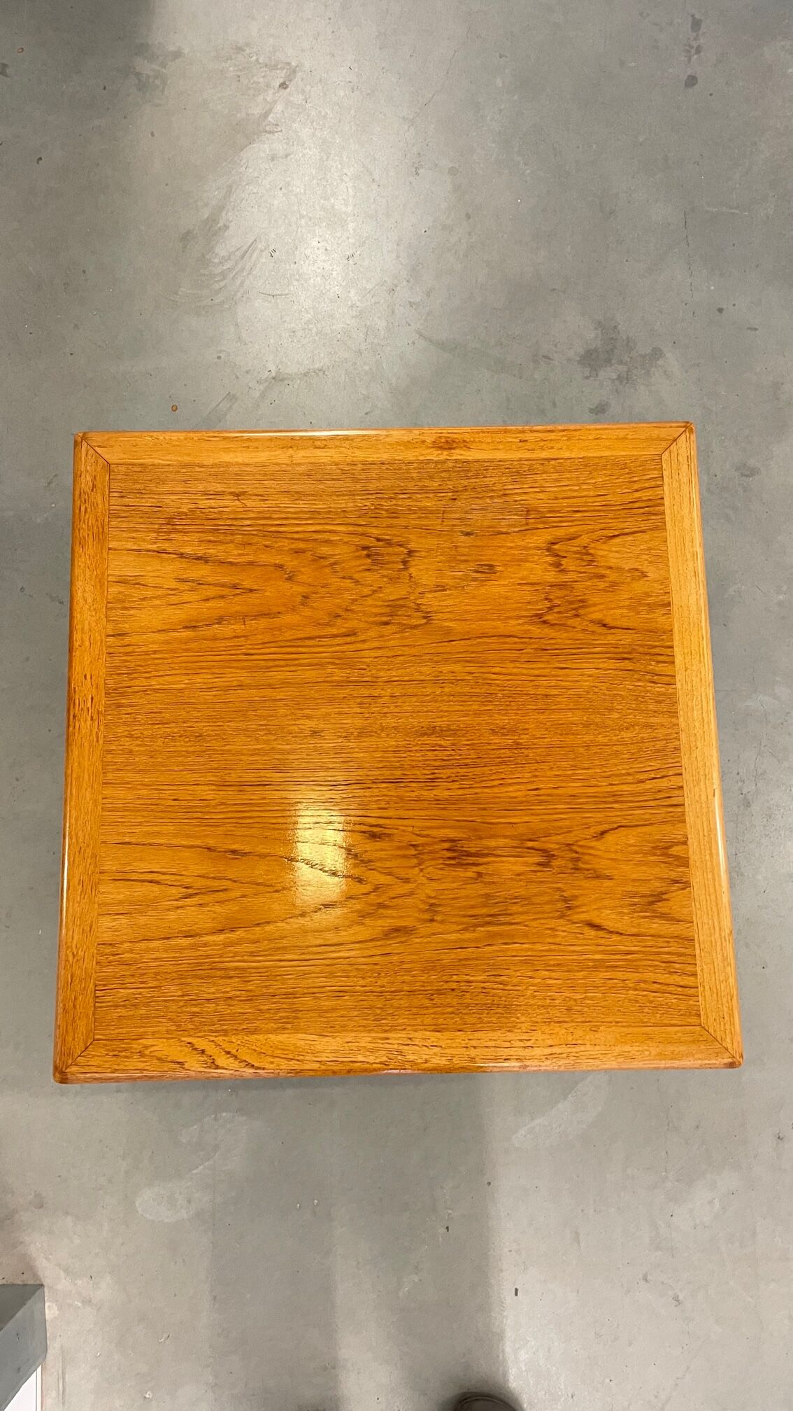 Table basse en teck des années 60