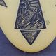 Art deco glass vase signed Legras from the 1930s