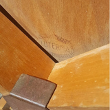 Lot of 2 Luterma bistro chairs