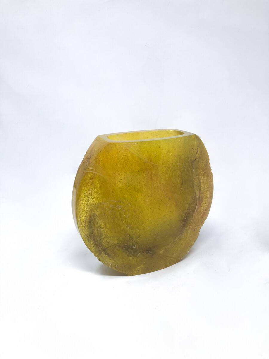 Vase by Étienne Leperlier from the 80s