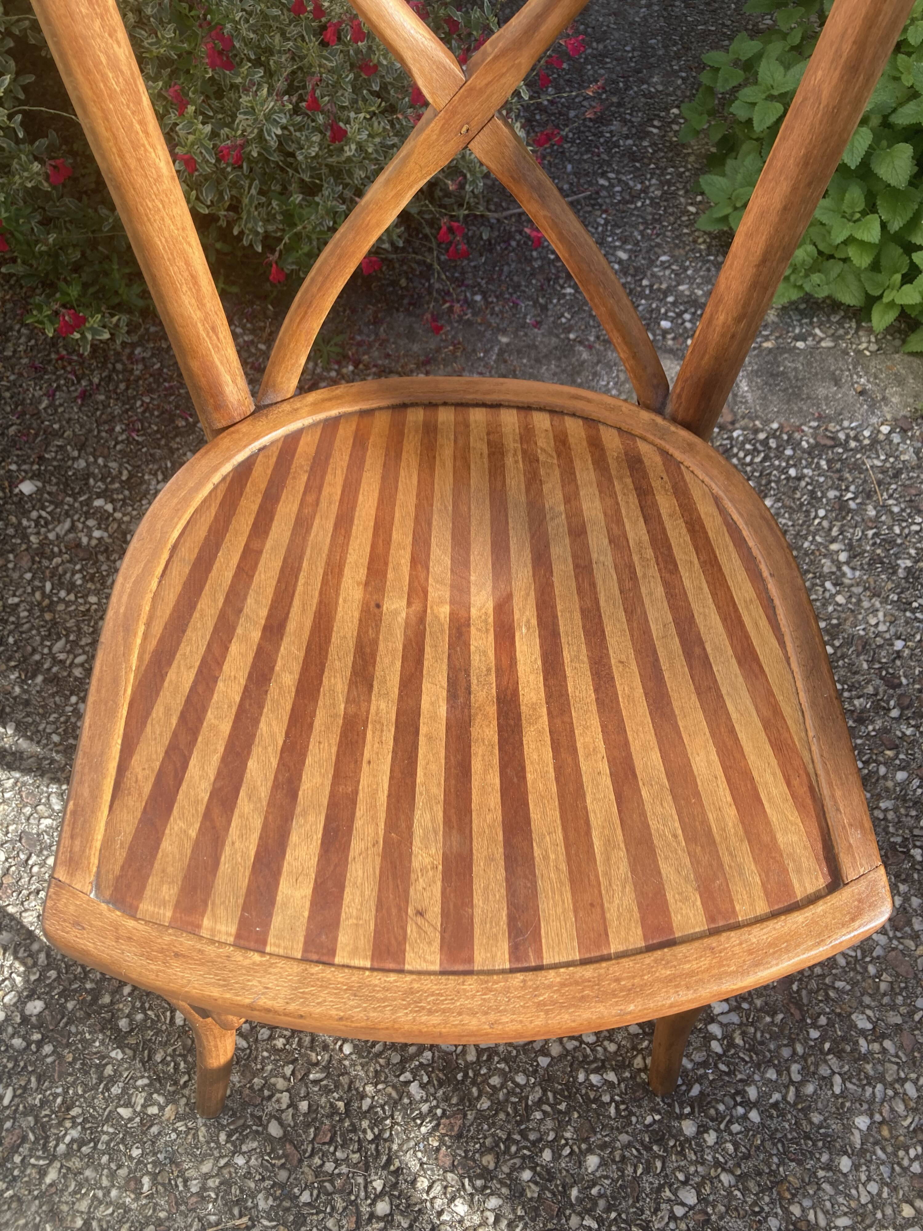 Chaise Gyf/Luterma style Thonet