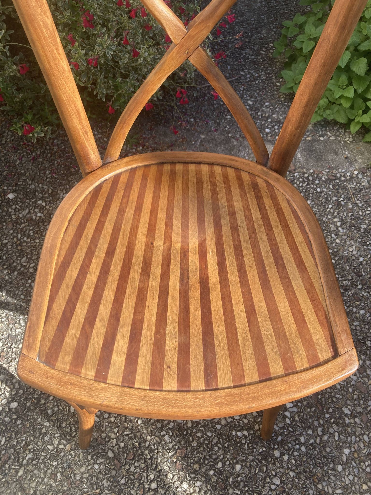 Gyf/Luterma style Thonet chair
