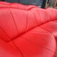 Ligne Roset - (6) pumpkin 3-seater sofa by Pierre Paulin