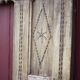 Old Breton bed door, Breton wood facade, headboard, wall decoration