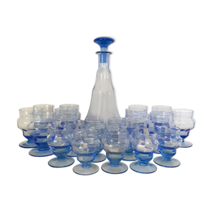 set carafe et 20 verres