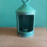 Candle holder in glazed ceramic 60s