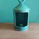 Candle holder in glazed ceramic 60s