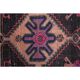 Vintage Turkish Oushak Handmade Wool Runner 55X235