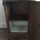 Louis Philippe nightstand with marble