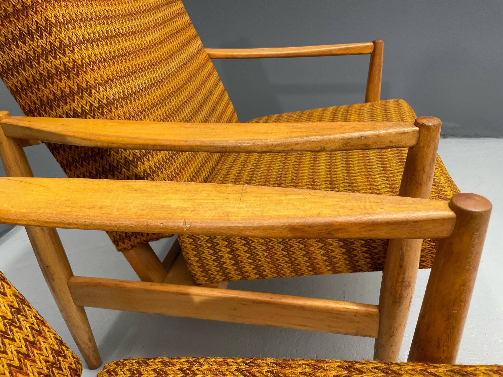 Pair of Armchairs by TON, Czechoslovakia, 1970s