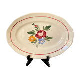 Serving dish Ancien Sarreguemine