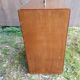 Old wooden transport trunk vintage jouan material #a653