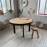 Herbier Capron ceramic dining table