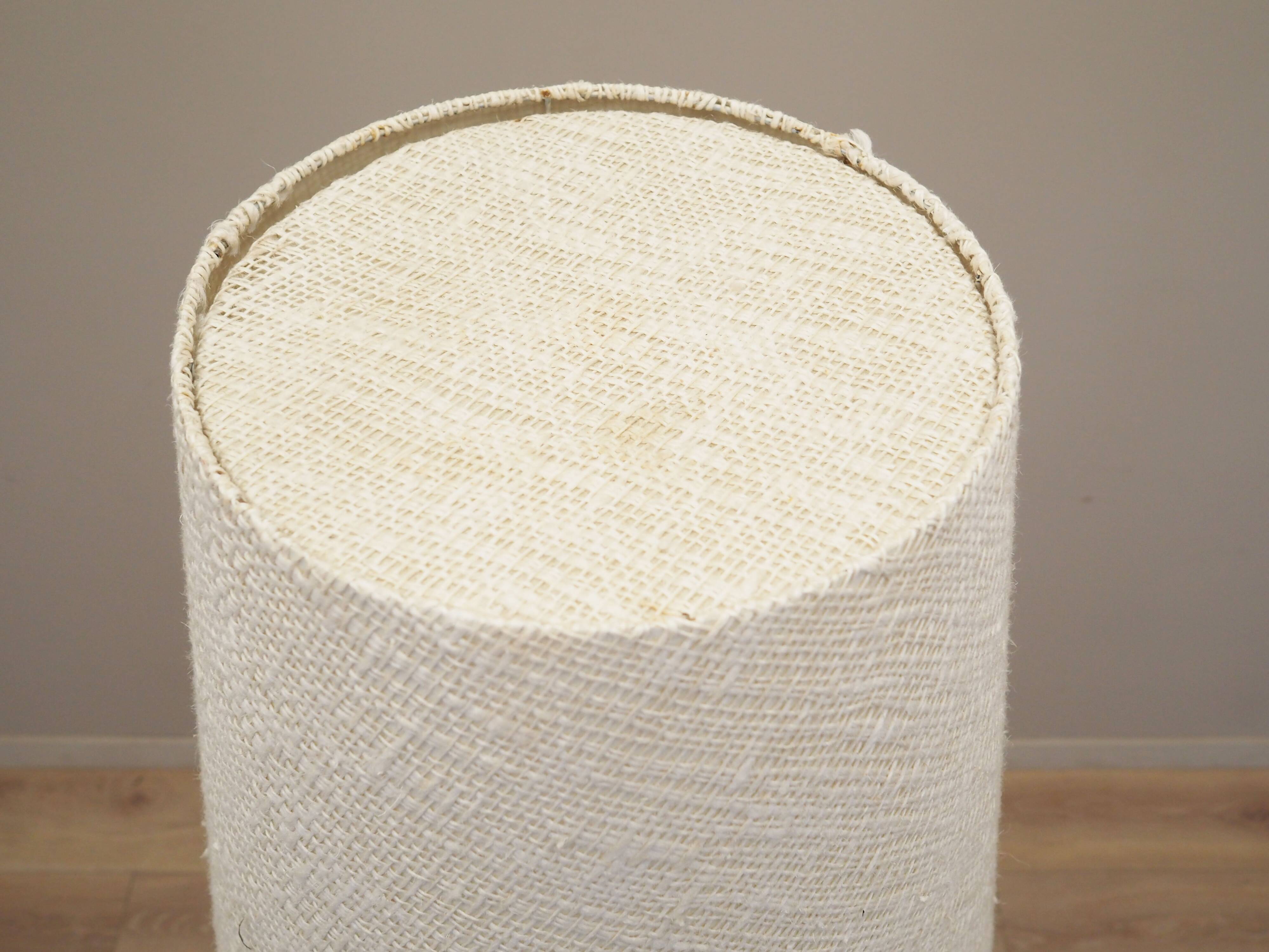 Lampadaire, design danois, années 1970, production : Danemark