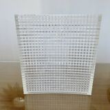 Lucite wastepaper basket "Sally designs", USA, 1970