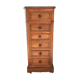 Chiffonnier ancien avec plateau en marbre