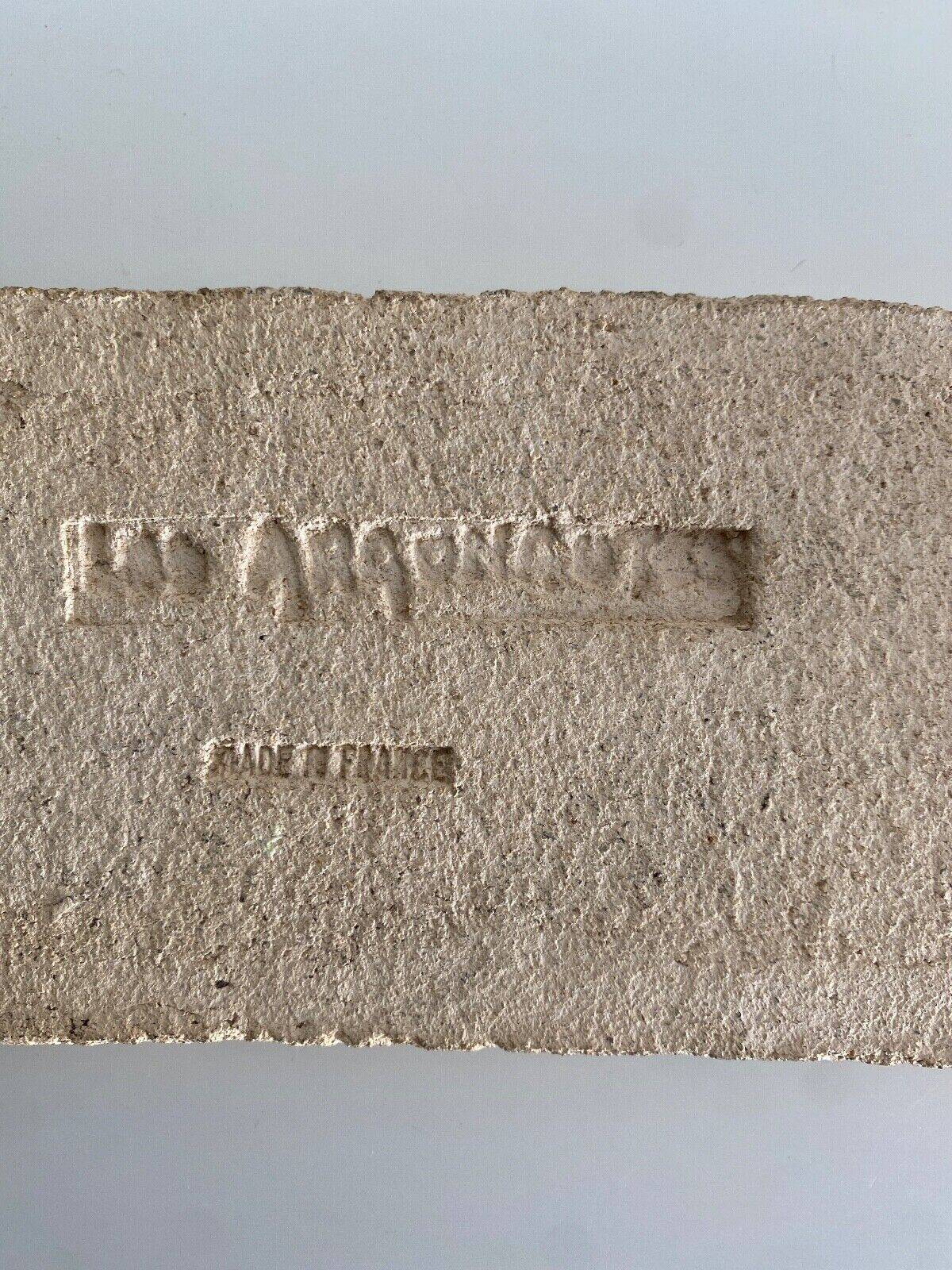 Ceramic plaque The Argonauts Vallauris I. Ferlet and F. Bourguet