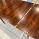 Table extensible en palissandre de style scandinave, 1970