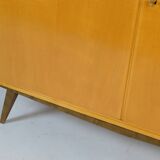 Buffet haut du milieu du siècle Schrank Kleiderschrank WK Möbel 50er Vintage 60er