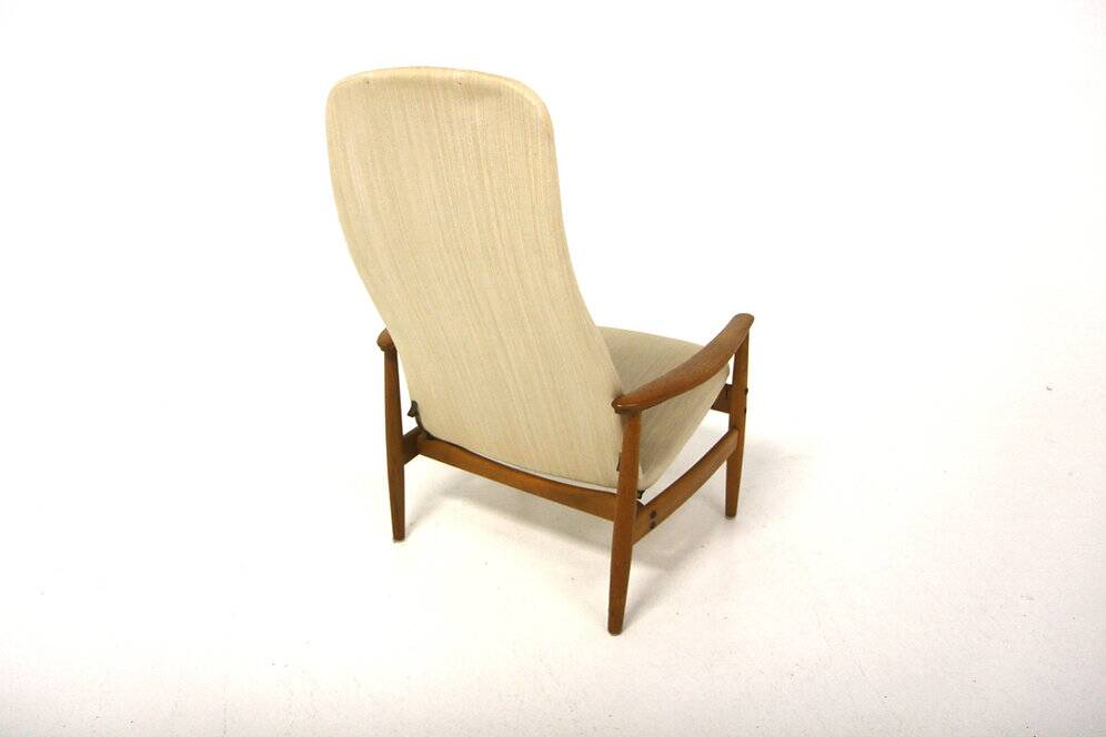 Scandinavian armchair "Kontur", Alf Svensson, Dux, Sweden, 1960