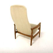 Scandinavian armchair "Kontur", Alf Svensson, Dux, Sweden, 1960