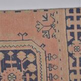 Turkish Vintage Runner Rug 2482