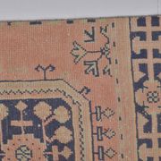 Tapis de couloir vintage turc 2482