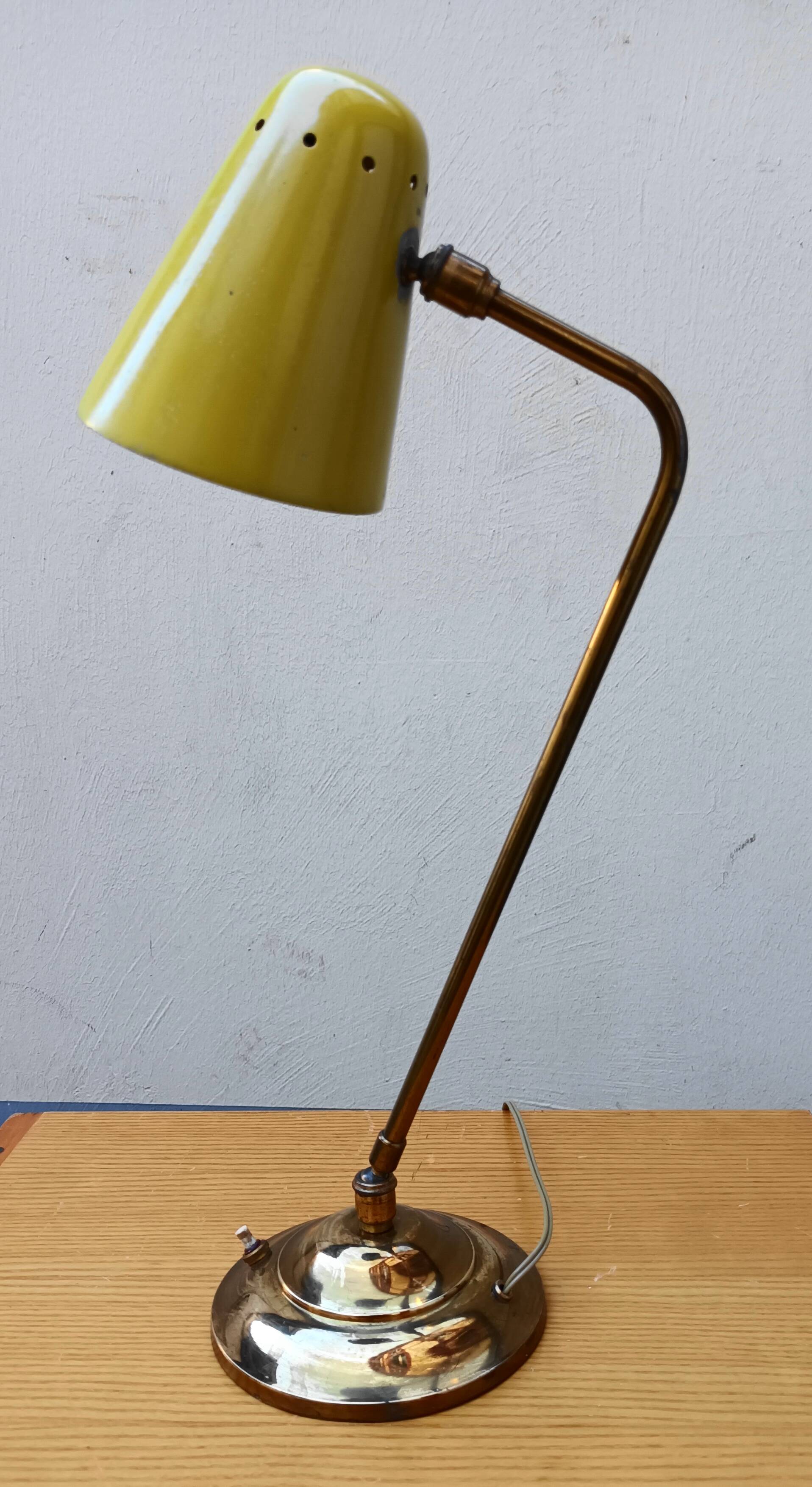 Lampe cocotte attribuée a Robert Mathieu,Années 50