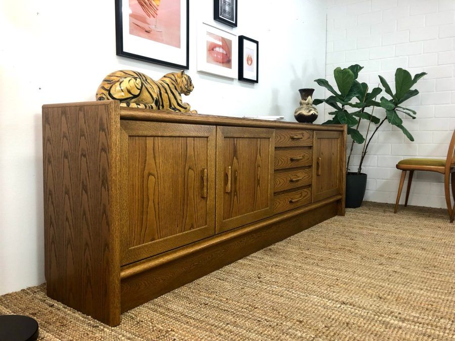 Scandinavian enfilade – 243 cm