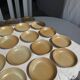 Set of 29 CNP village France D19 soup plates