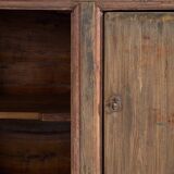 Antique oriental three-door sideboard (circa 1900)