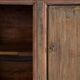 Antique oriental three-door sideboard (circa 1900)