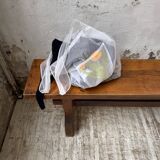 Walnut bench 1900 175cm