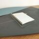 Two-tone sailboat mirror from the 70s 50x77cm