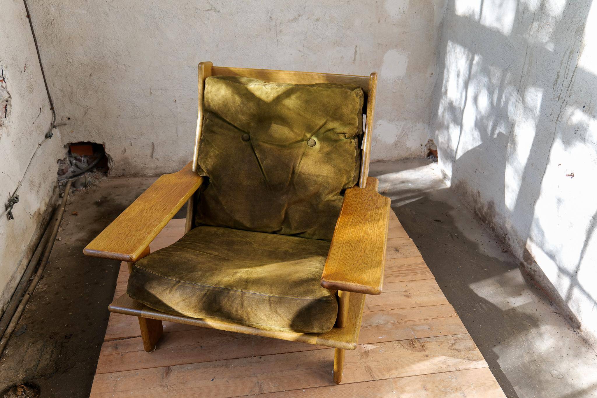 Scandinavian lounge chair Esko Pajamies “Pele” for Lepokalusto, Finland, 1970s