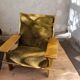 Scandinavian lounge chair Esko Pajamies “Pele” for Lepokalusto, Finland, 1970s