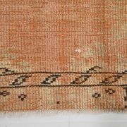 5x8 Salmon & Peach Geometric Persian Rug, 156x255Cm