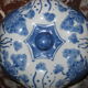 Blue candy box