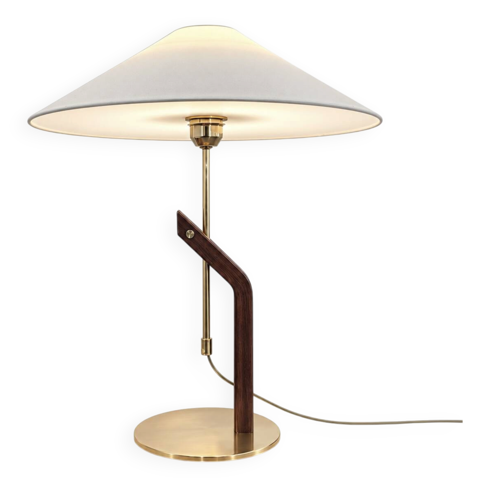 Lampe Hockey pour Lyktan par Lars Bessfelt