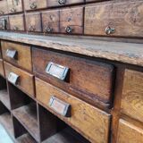 XXL Industrial Vintage Apothecary Cabinet | Hardware Store Drawer Unit