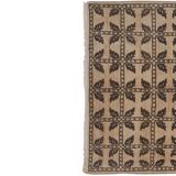 Vintage Turkish rug from Oushak, hand-woven 122x190 cm