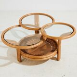 Italian bamboo coffee table