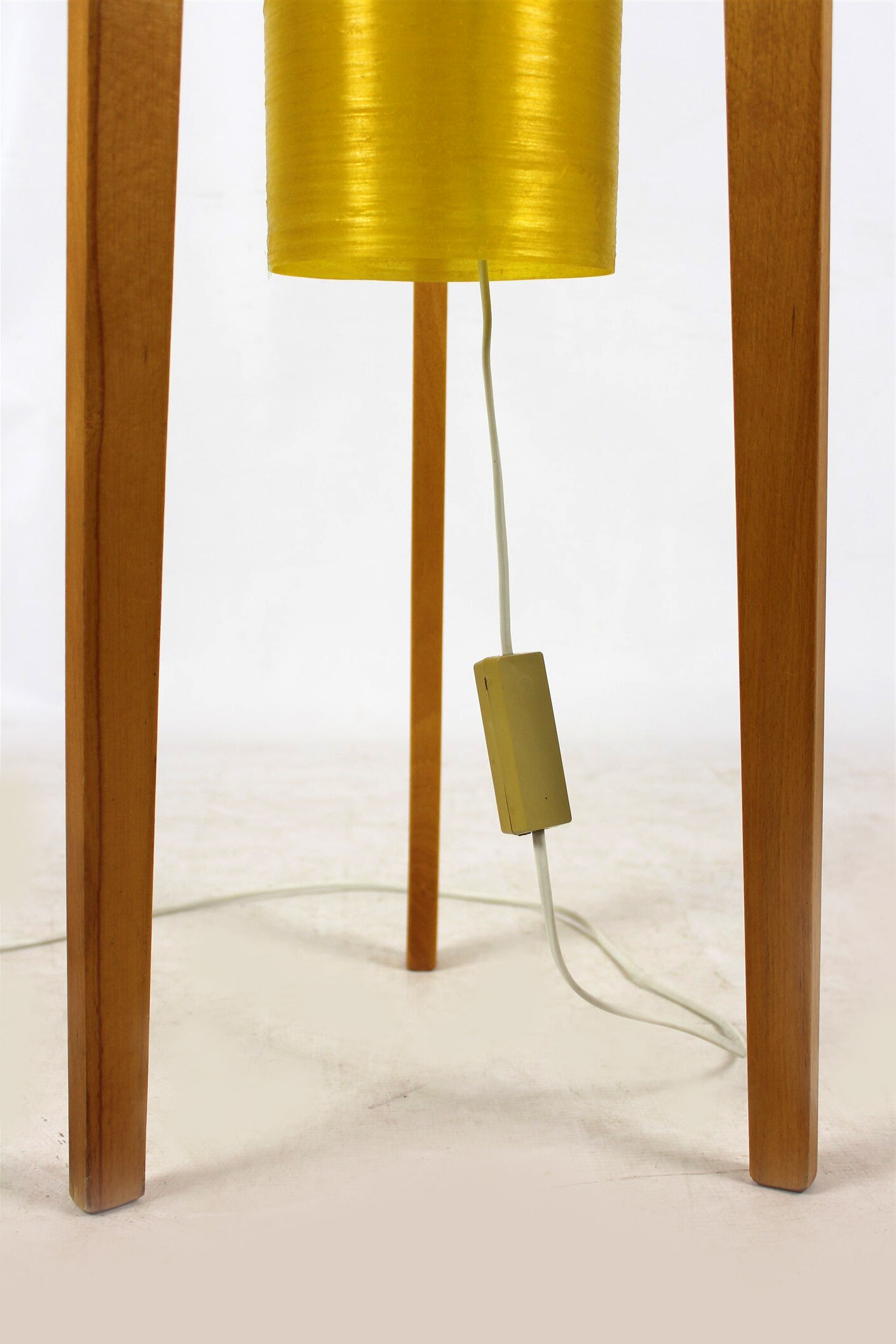 Vintage Rocket Floor Lamp from Novoplast Sered, 1960s