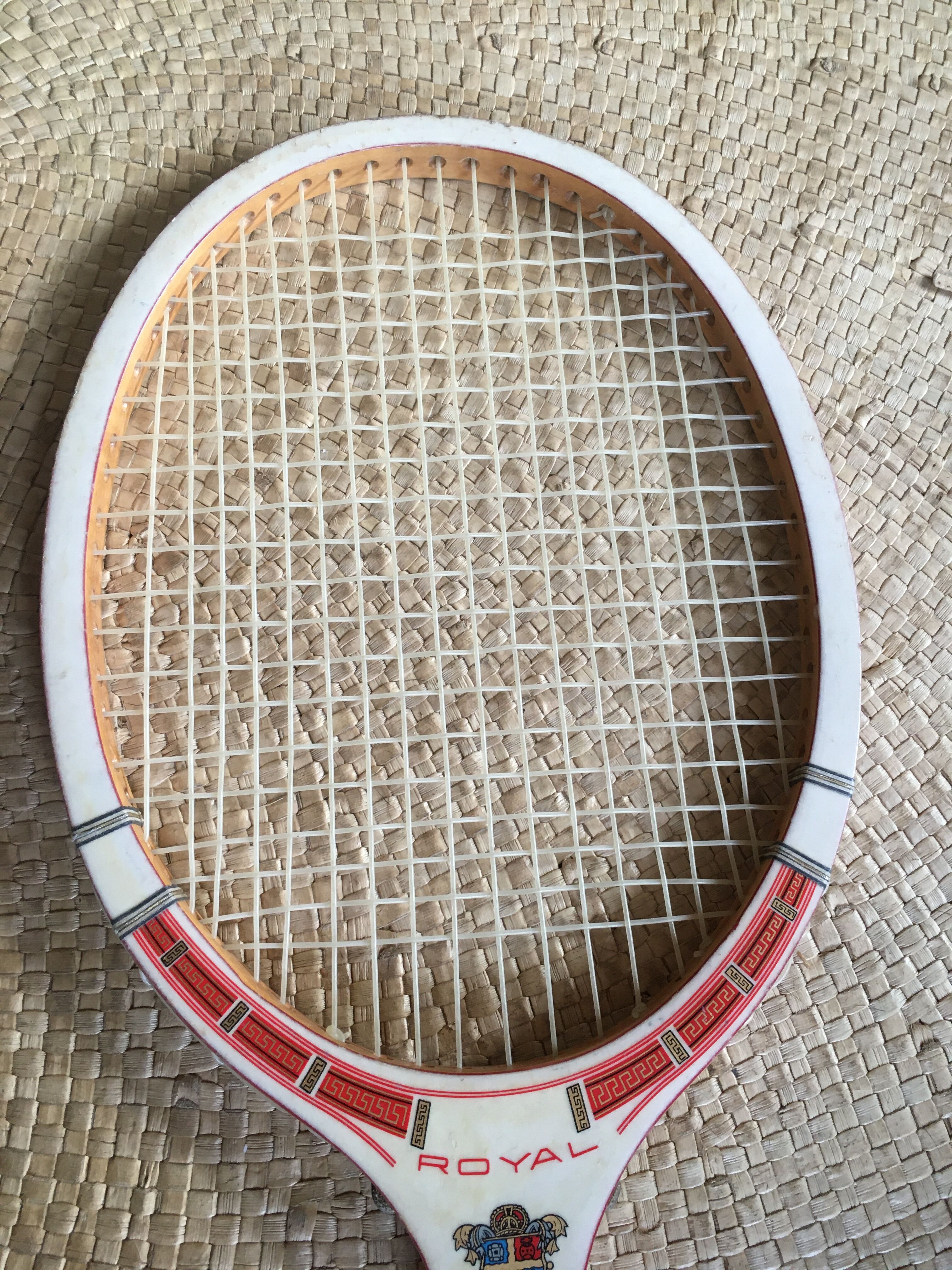Tennis racket