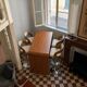 high design table Lapalma Brunch signed by Romano Marcato, unique piece from