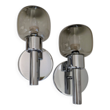 Pair of vintage wall lights