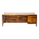 Rare large jacaranda executive desk by Jorge Zalszupin, L’Atelier São Paulo 1960